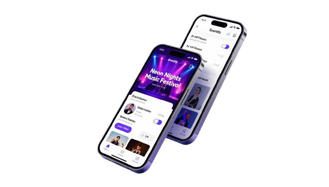 High Up App Interface